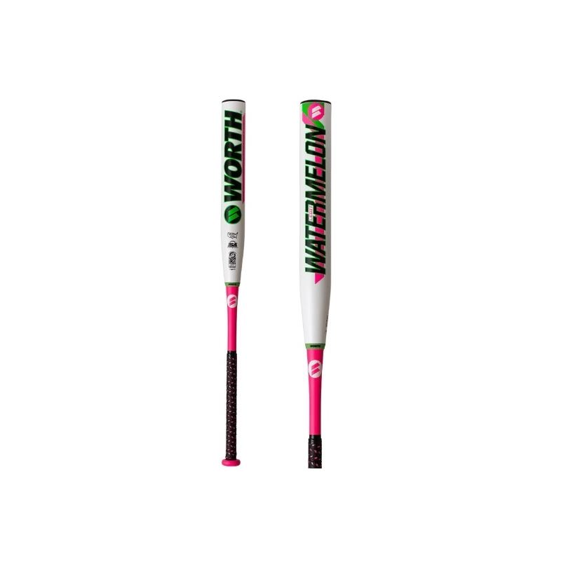2024 Worth Watermelon 13.5" XL USSSA Slowpitch Softball Bat